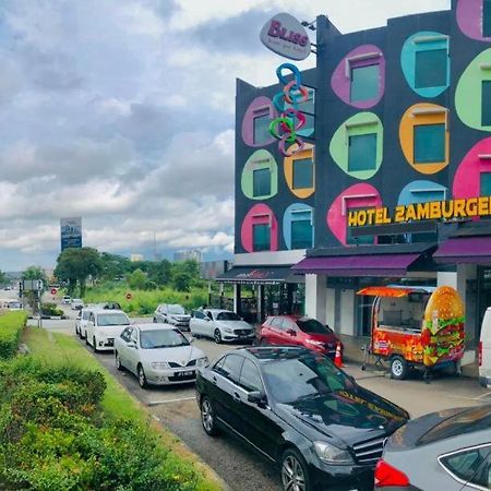 Hotel Zamburger Bliss Johor Bahru Exterior foto