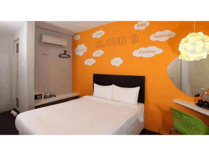 Hotel Zamburger Bliss Johor Bahru Exterior foto