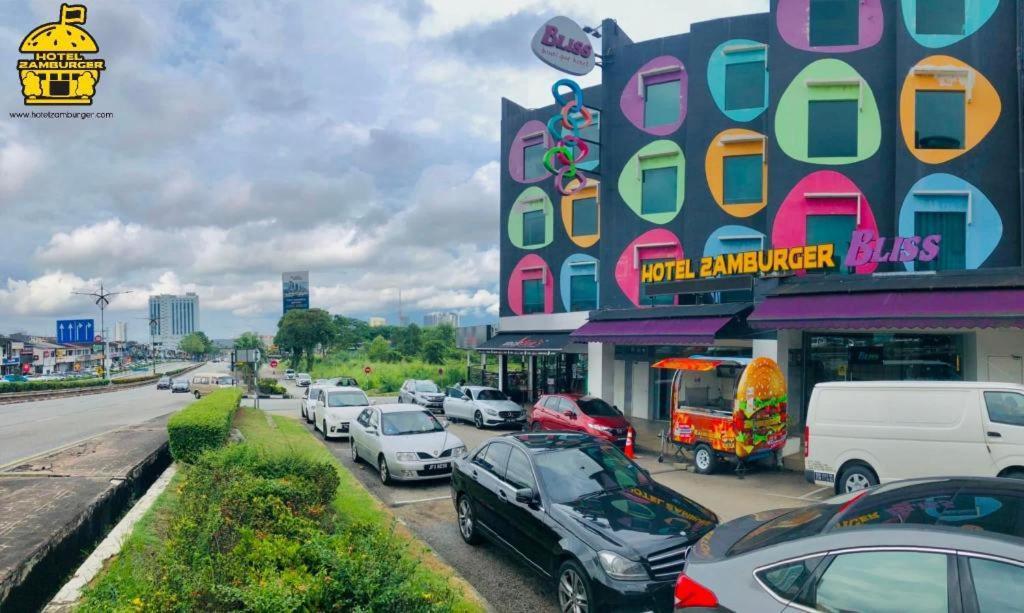 Hotel Zamburger Bliss Johor Bahru Exterior foto