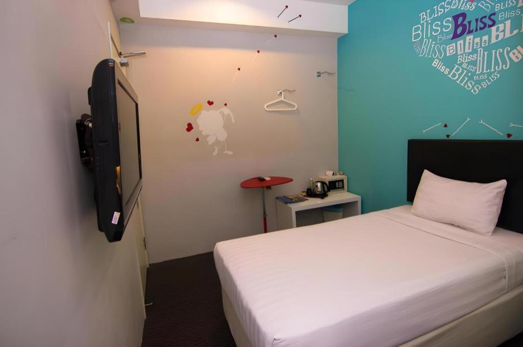 Hotel Zamburger Bliss Johor Bahru Exterior foto